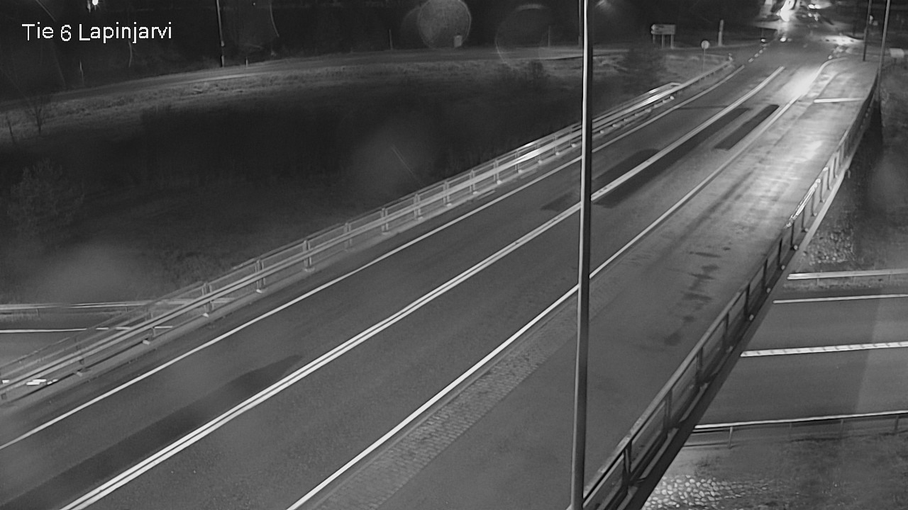 Kelikamerat Kuva Tie 6 Lapinjärvi, Lapinjärvi, Uusimaa