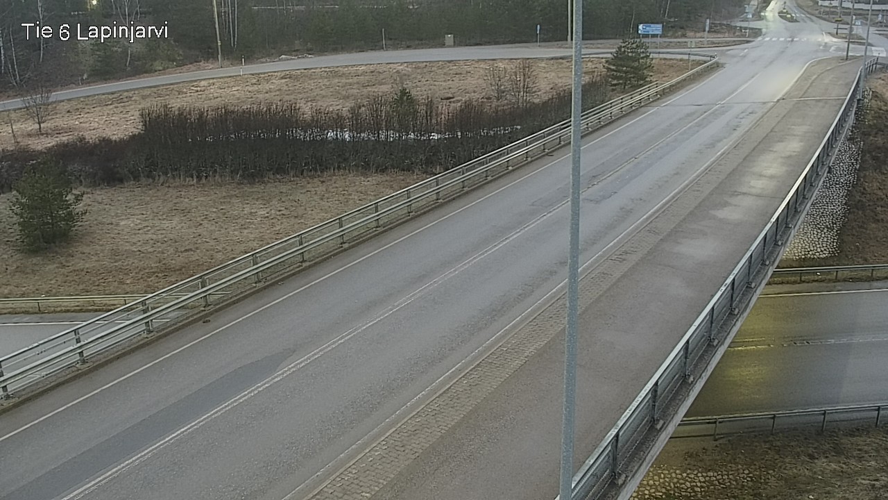 Kelikamerat Kuva Tie 6 Lapinjärvi, Lapinjärvi, Uusimaa