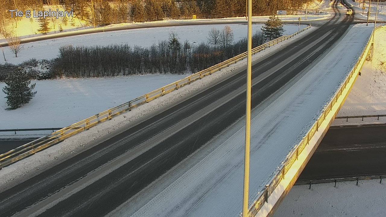 Kelikamerat Kuva Tie 6 Lapinjärvi, Lapinjärvi, Uusimaa