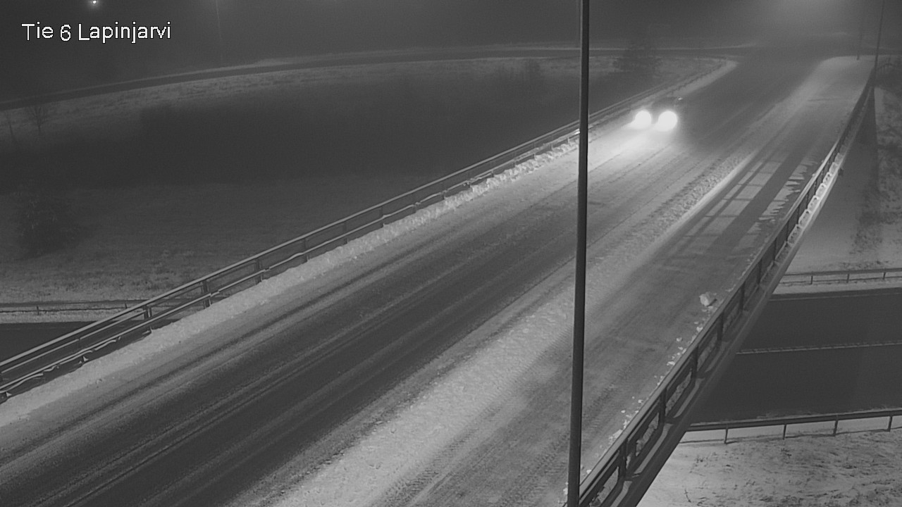 Kelikamerat Kuva Tie 6 Lapinjärvi, Lapinjärvi, Uusimaa