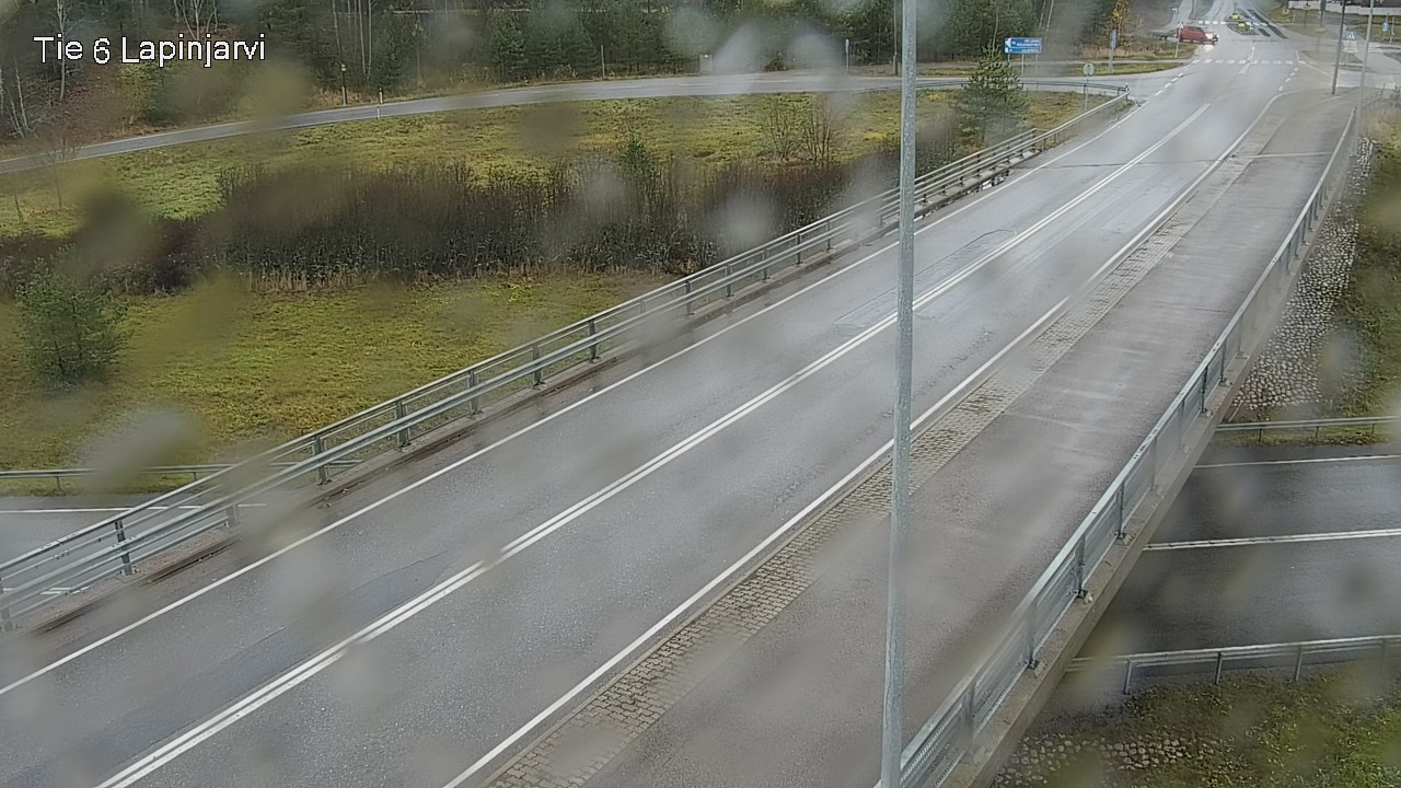 Kelikamerat Kuva Tie 6 Lapinjärvi, Lapinjärvi, Uusimaa