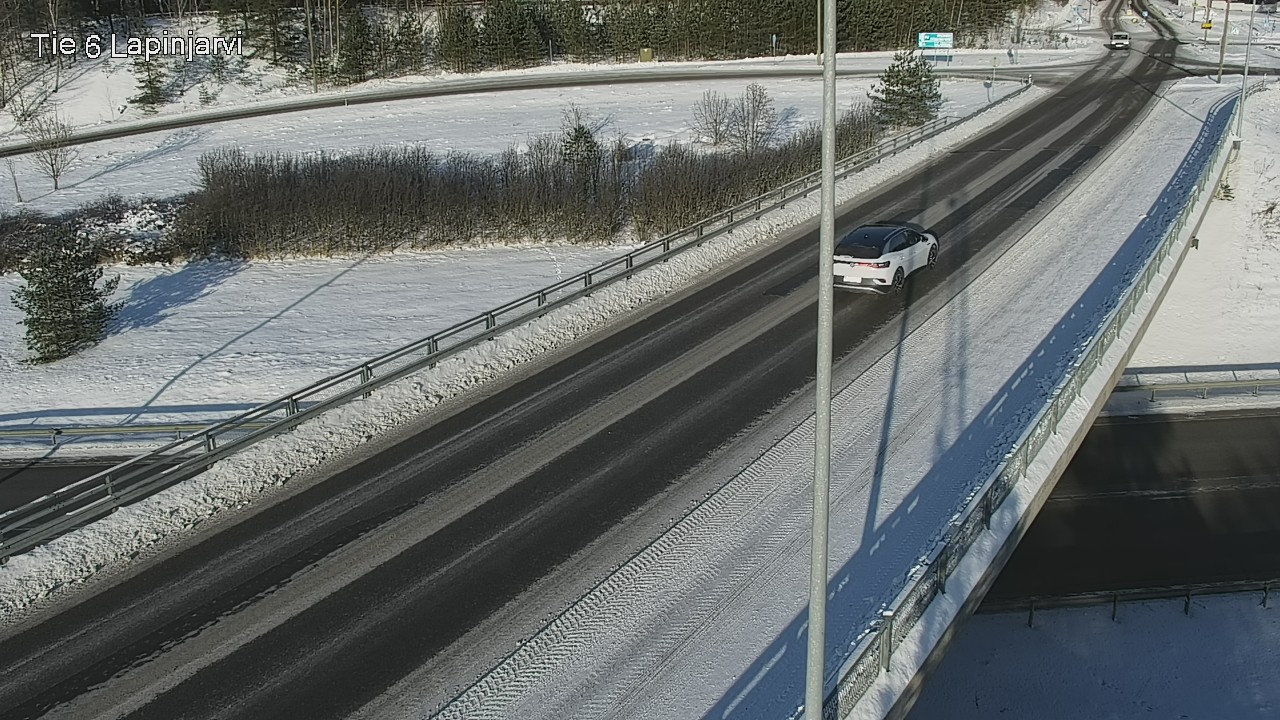 Weather Camera Image Road 6 Lapinjärvi, Lapinjärvi, Uusimaa