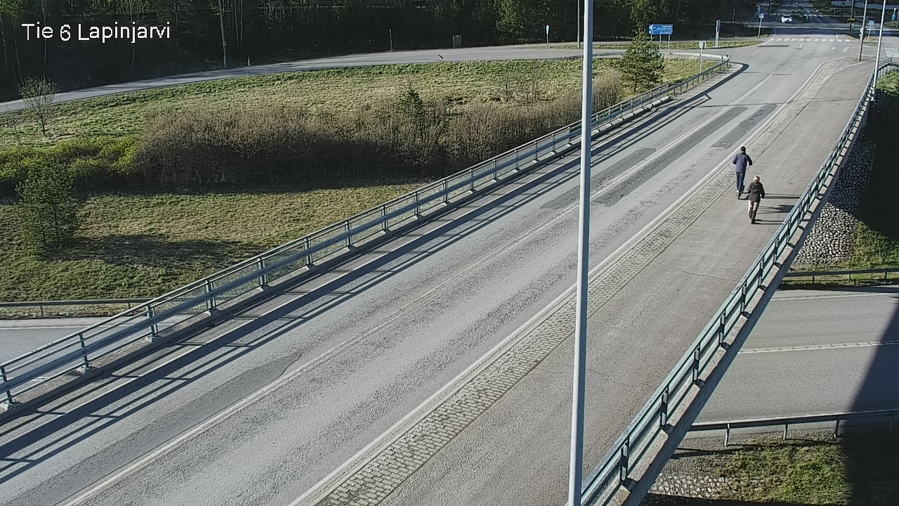 Kelikamerat Kuva Tie 6 Lapinjärvi, Lapinjärvi, Uusimaa