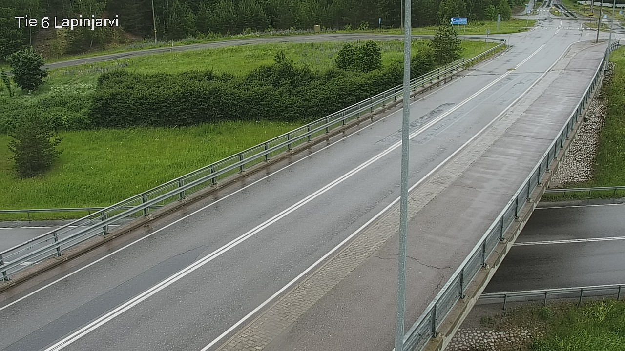 Kelikamerat Kuva Tie 6 Lapinjärvi, Lapinjärvi, Uusimaa