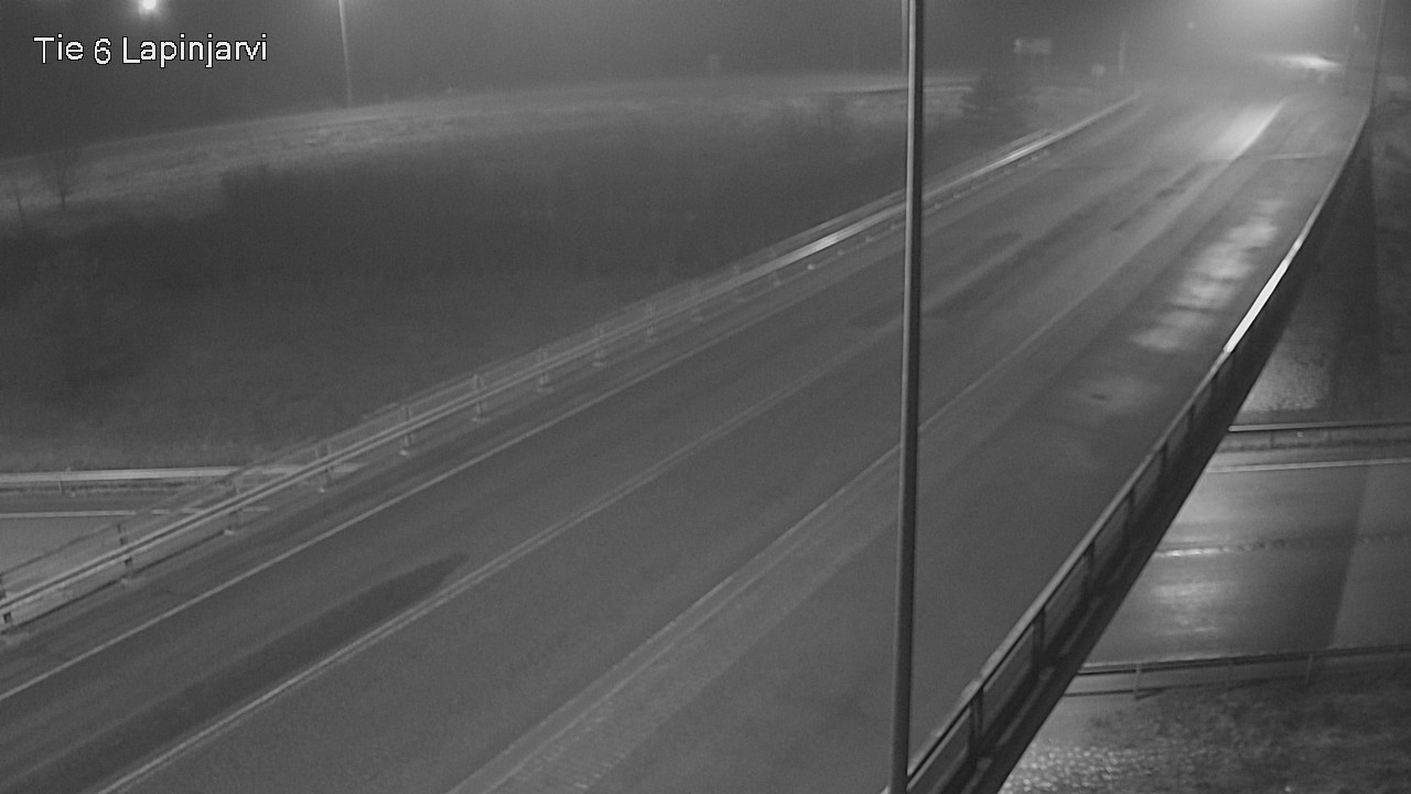 Kelikamerat Kuva Tie 6 Lapinjärvi, Lapinjärvi, Uusimaa