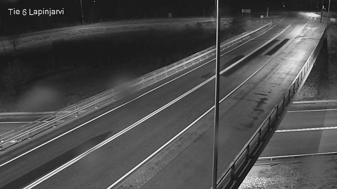 Kelikamerat Kuva Tie 6 Lapinjärvi, Lapinjärvi, Uusimaa