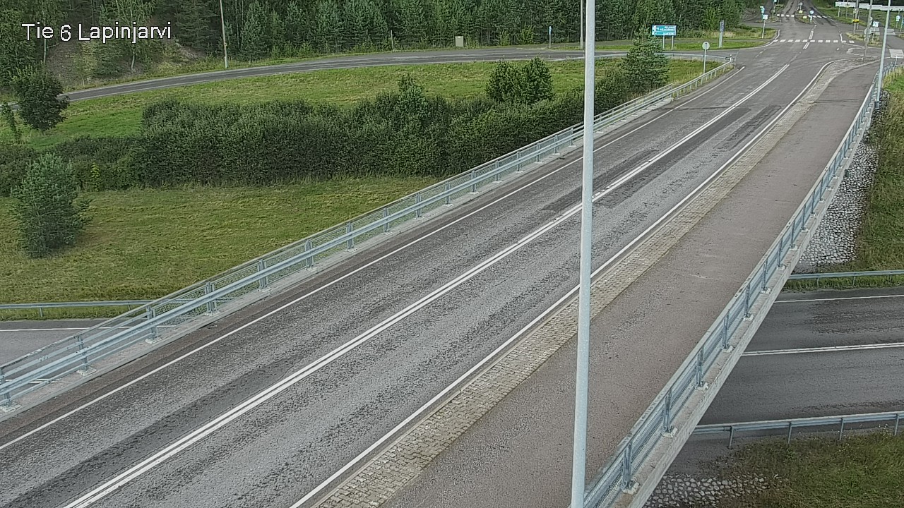 Kelikamerat Kuva Tie 6 Lapinjärvi, Lapinjärvi, Uusimaa