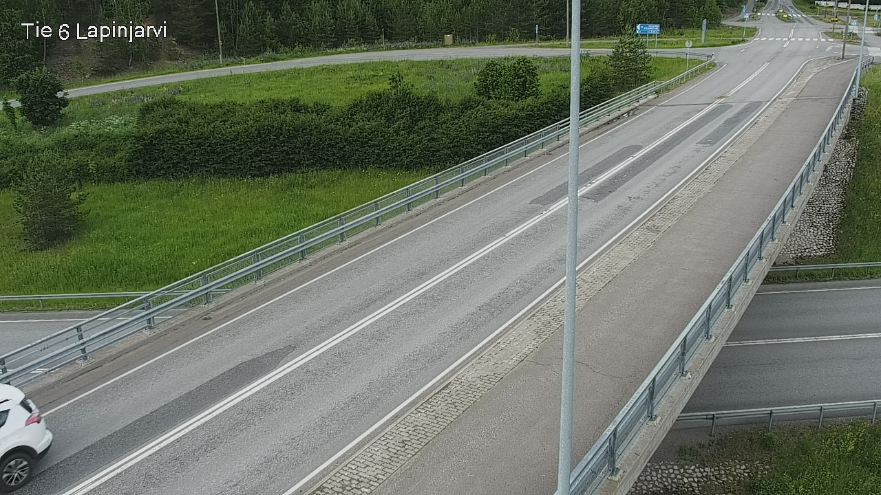 Kelikamerat Kuva Tie 6 Lapinjärvi, Lapinjärvi, Uusimaa