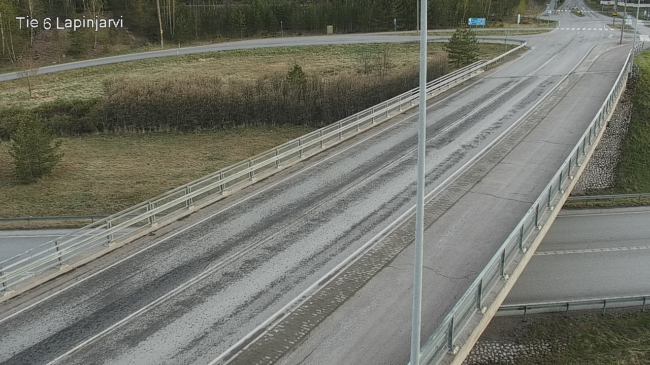 Kelikamerat Kuva Tie 6 Lapinjärvi, Lapinjärvi, Uusimaa