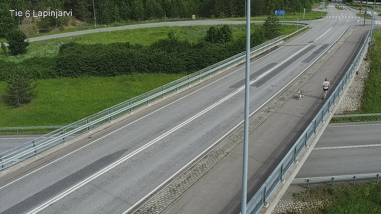 Kelikamerat Kuva Tie 6 Lapinjärvi, Lapinjärvi, Uusimaa