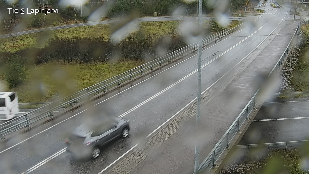 Kelikamerat Kuva Tie 6 Lapinjärvi, Lapinjärvi, Uusimaa