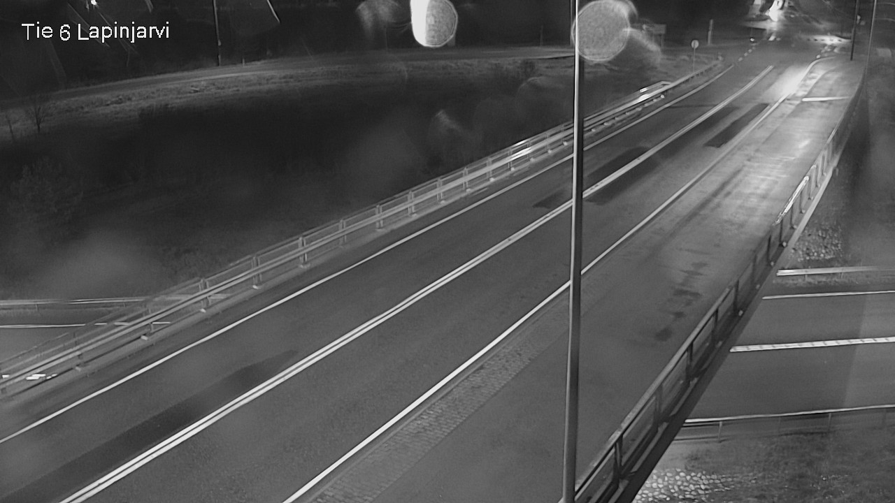 Kelikamerat Kuva Tie 6 Lapinjärvi, Lapinjärvi, Uusimaa