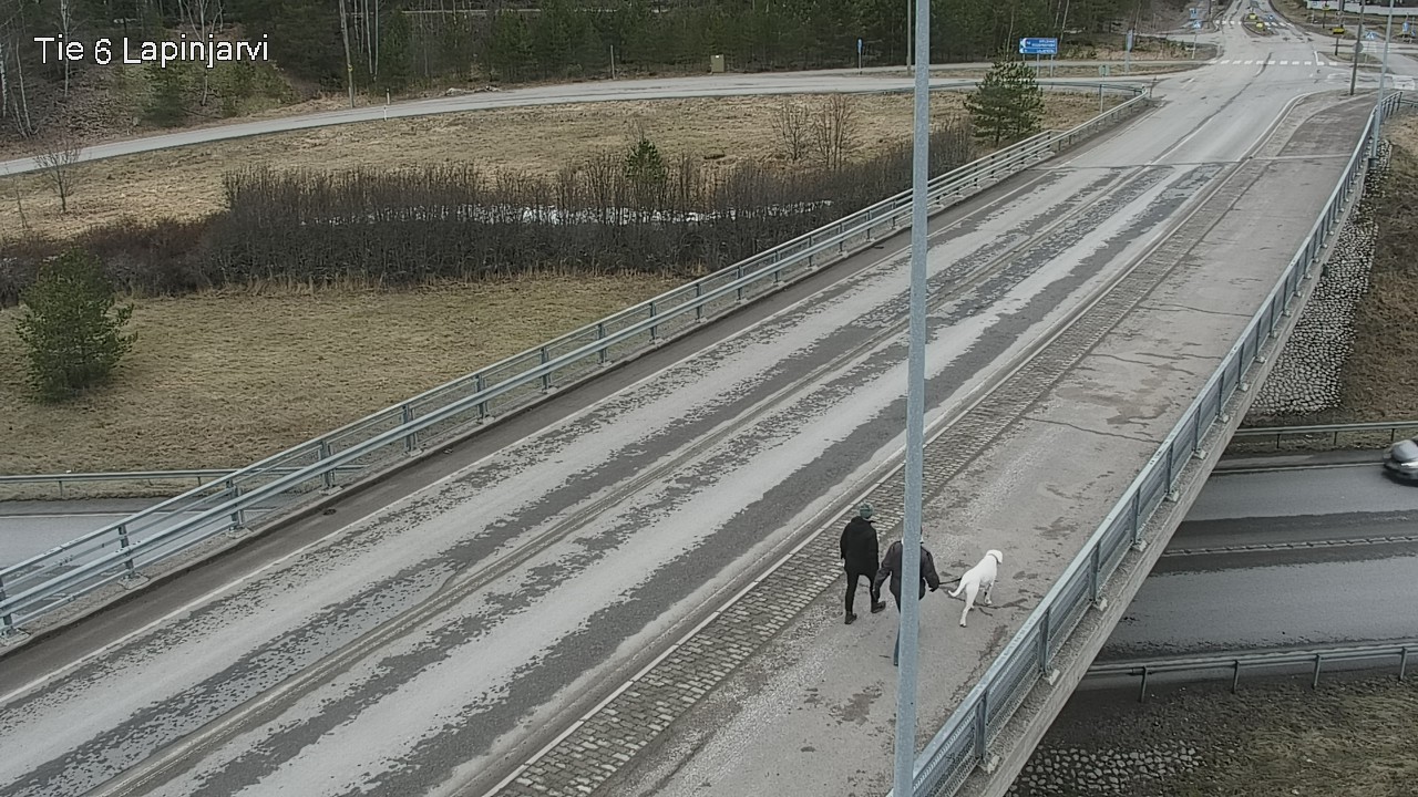Kelikamerat Kuva Tie 6 Lapinjärvi, Lapinjärvi, Uusimaa