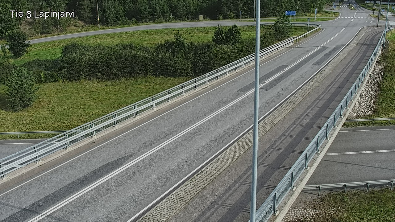 Weather Camera Image Road 6 Lapinjärvi, Lapinjärvi, Uusimaa