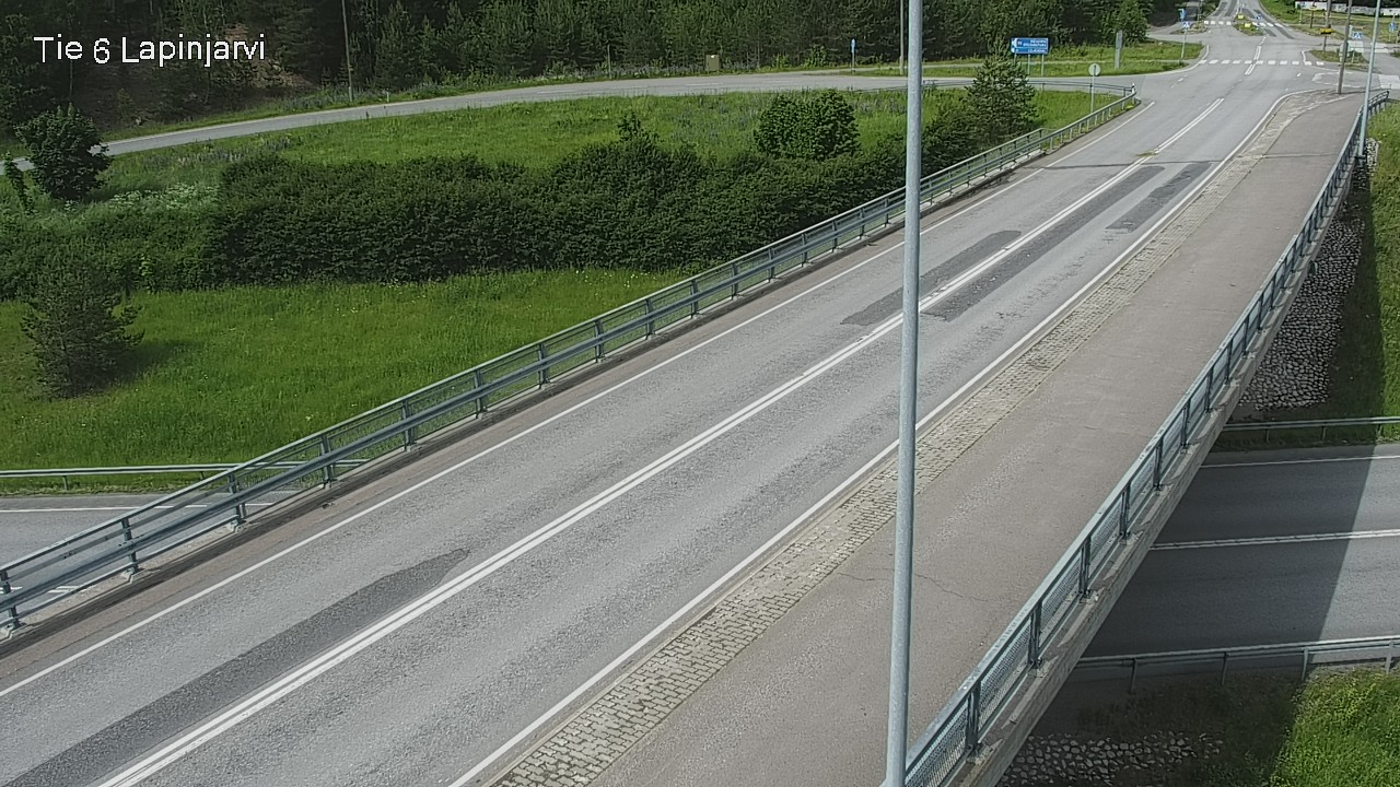 Kelikamerat Kuva Tie 6 Lapinjärvi, Lapinjärvi, Uusimaa