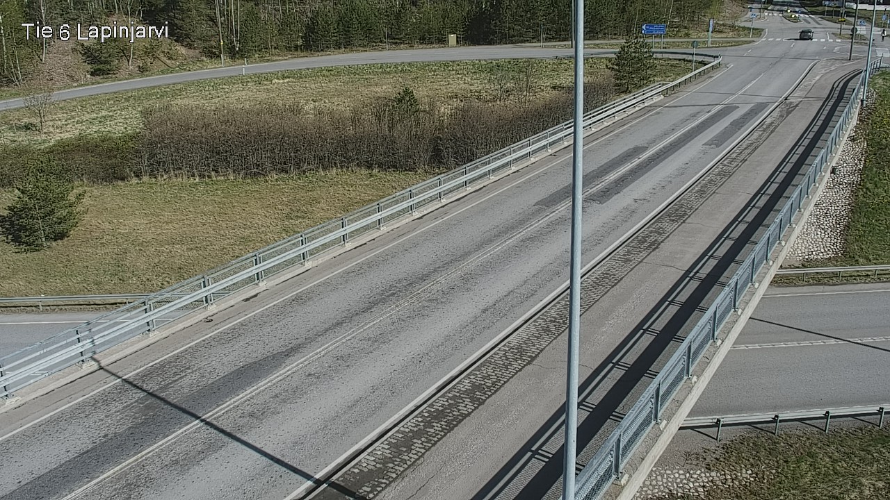 Kelikamerat Kuva Tie 6 Lapinjärvi, Lapinjärvi, Uusimaa