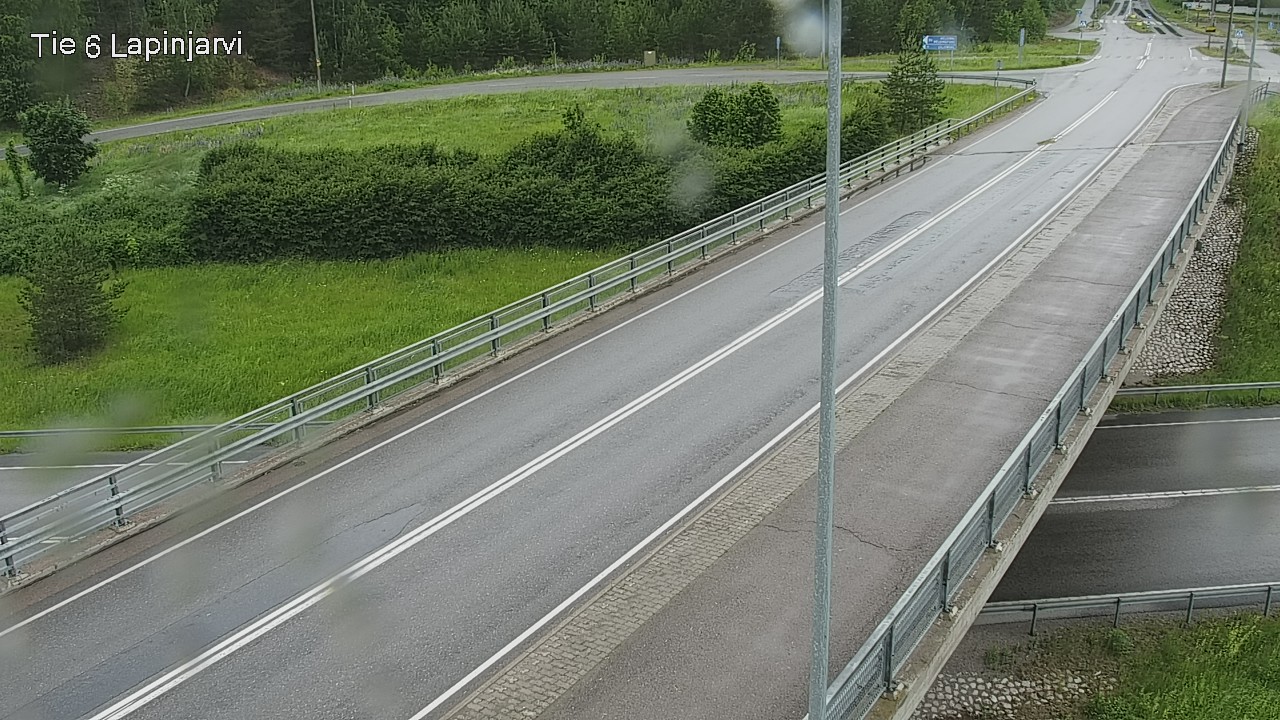 Weather Camera Image Road 6 Lapinjärvi, Lapinjärvi, Uusimaa