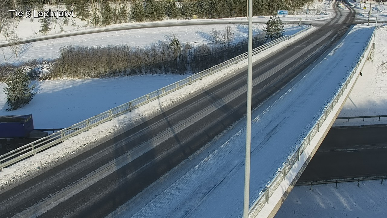 Kelikamerat Kuva Tie 6 Lapinjärvi, Lapinjärvi, Uusimaa