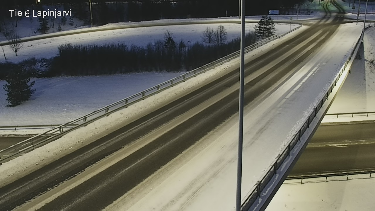 Weather Camera Image Road 6 Lapinjärvi, Lapinjärvi, Uusimaa
