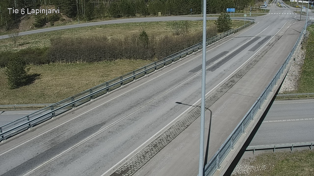 Kelikamerat Kuva Tie 6 Lapinjärvi, Lapinjärvi, Uusimaa