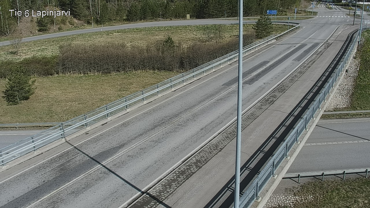 Kelikamerat Kuva Tie 6 Lapinjärvi, Lapinjärvi, Uusimaa