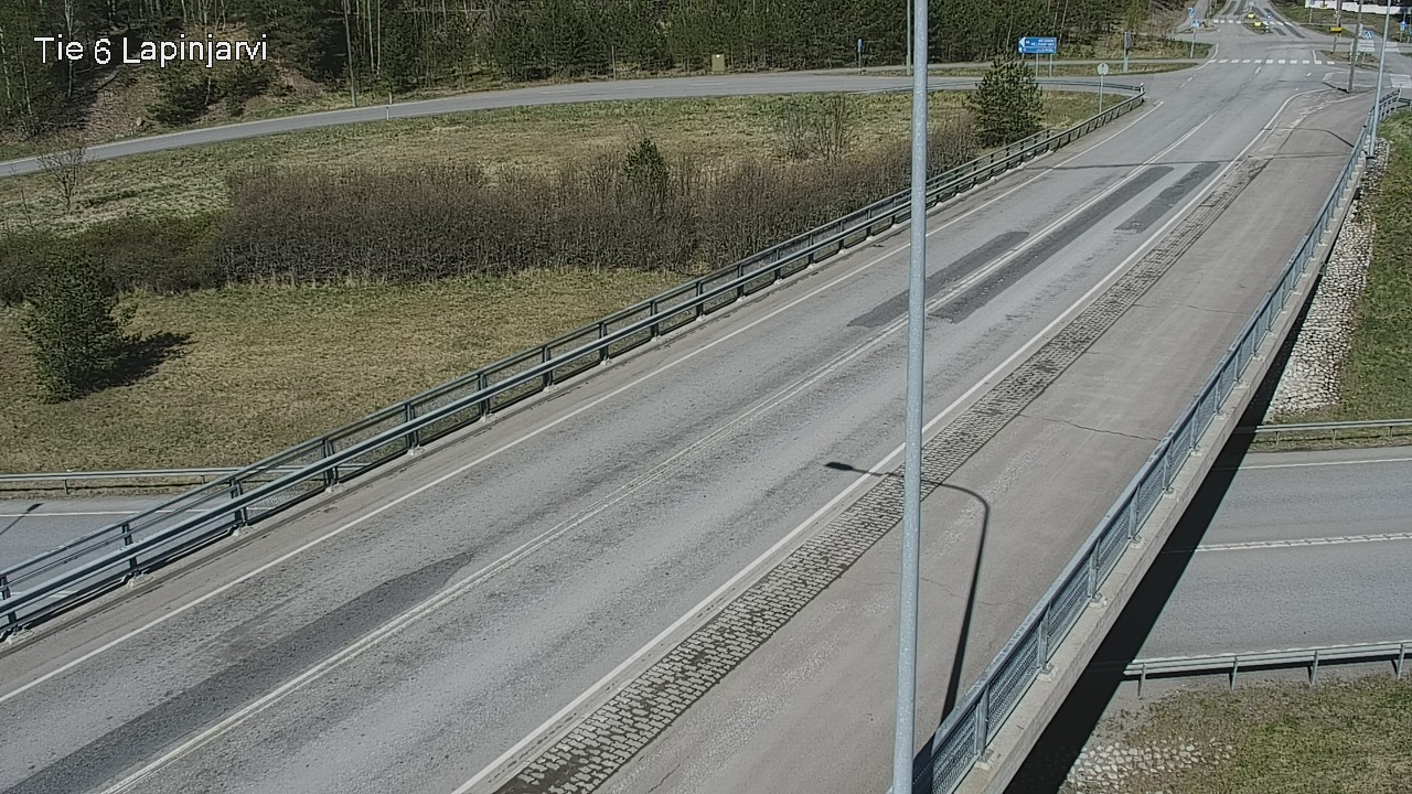 Kelikamerat Kuva Tie 6 Lapinjärvi, Lapinjärvi, Uusimaa
