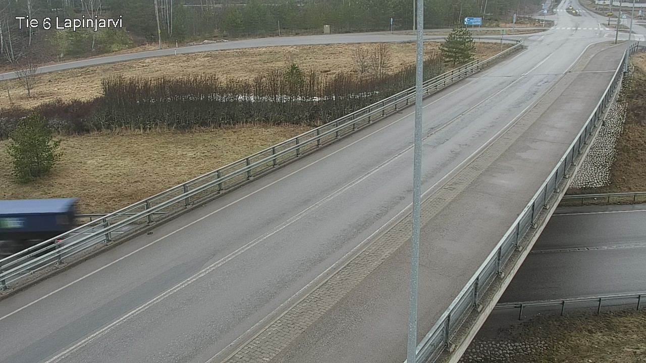 Kelikamerat Kuva Tie 6 Lapinjärvi, Lapinjärvi, Uusimaa