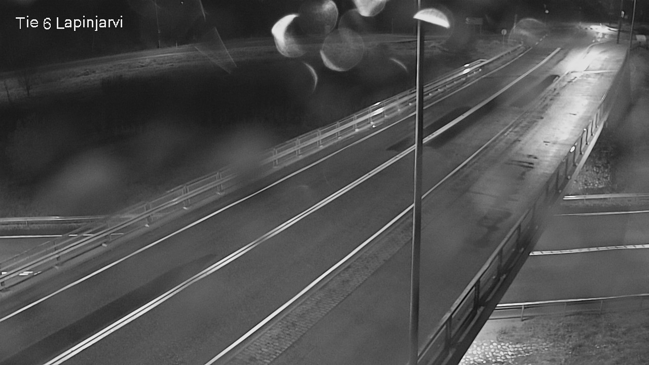 Kelikamerat Kuva Tie 6 Lapinjärvi, Lapinjärvi, Uusimaa