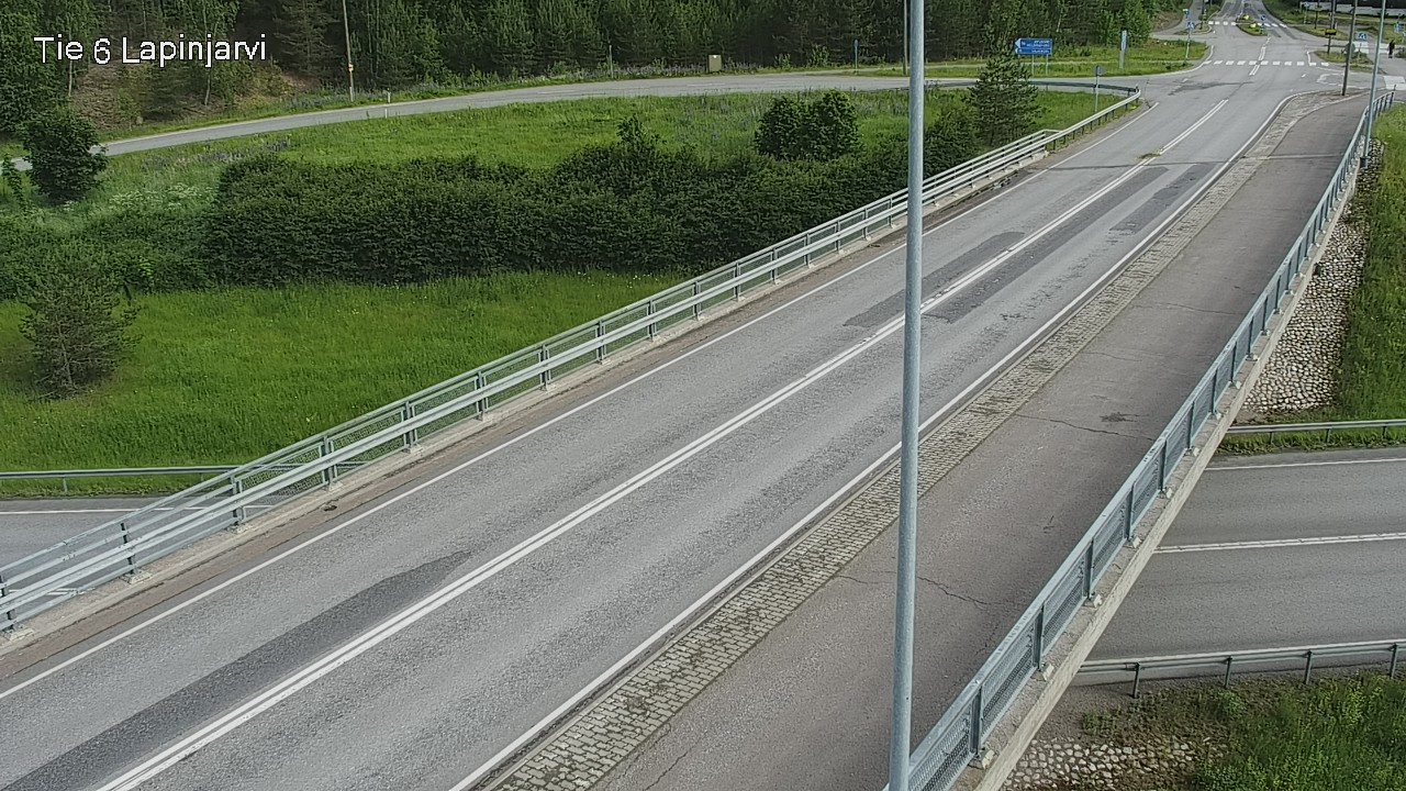 Kelikamerat Kuva Tie 6 Lapinjärvi, Lapinjärvi, Uusimaa
