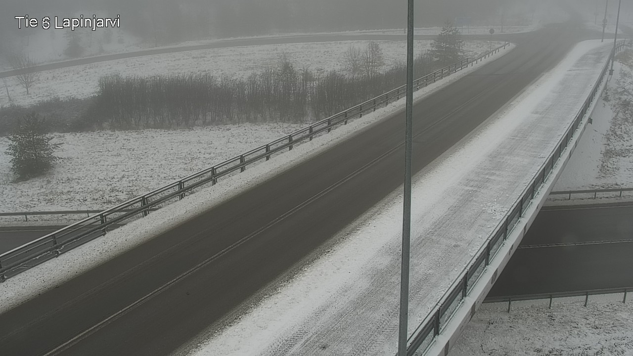 Kelikamerat Kuva Tie 6 Lapinjärvi, Lapinjärvi, Uusimaa