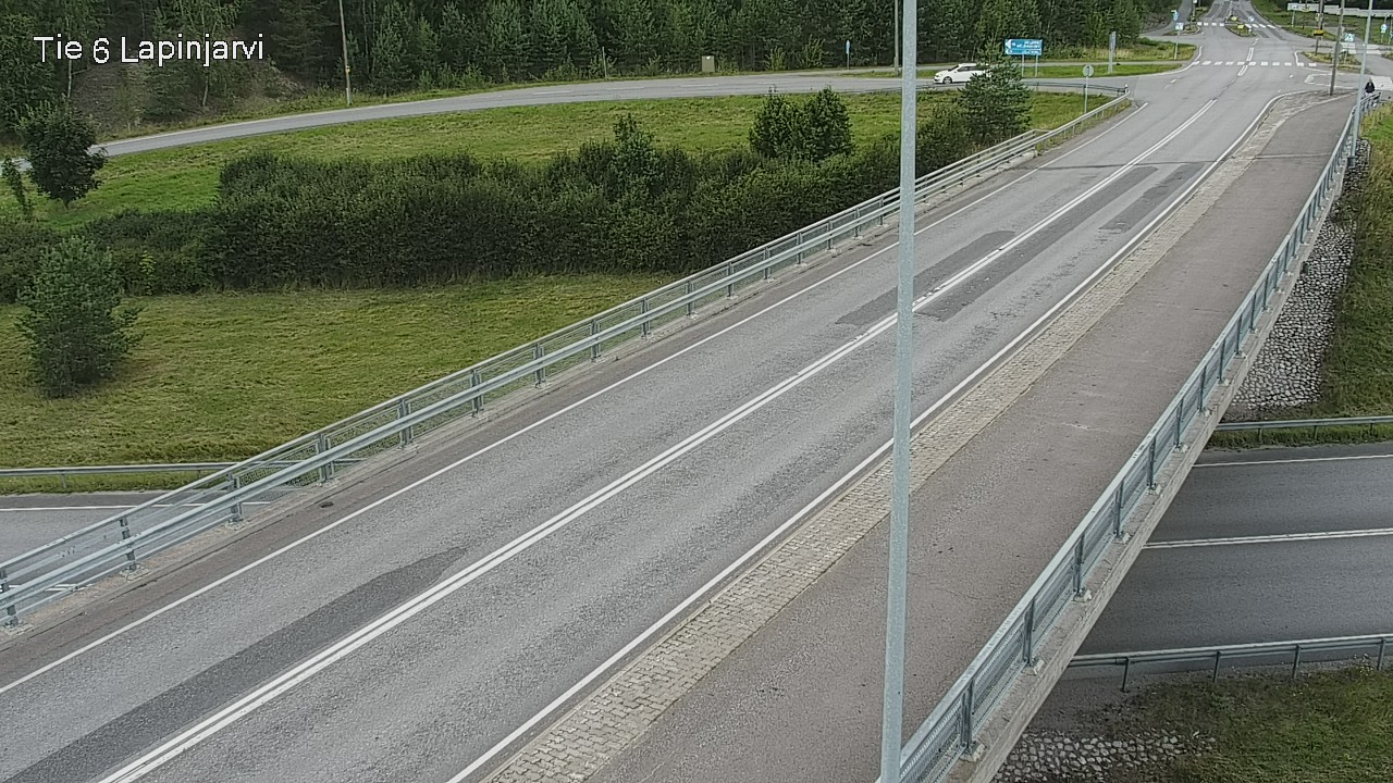 Kelikamerat Kuva Tie 6 Lapinjärvi, Lapinjärvi, Uusimaa