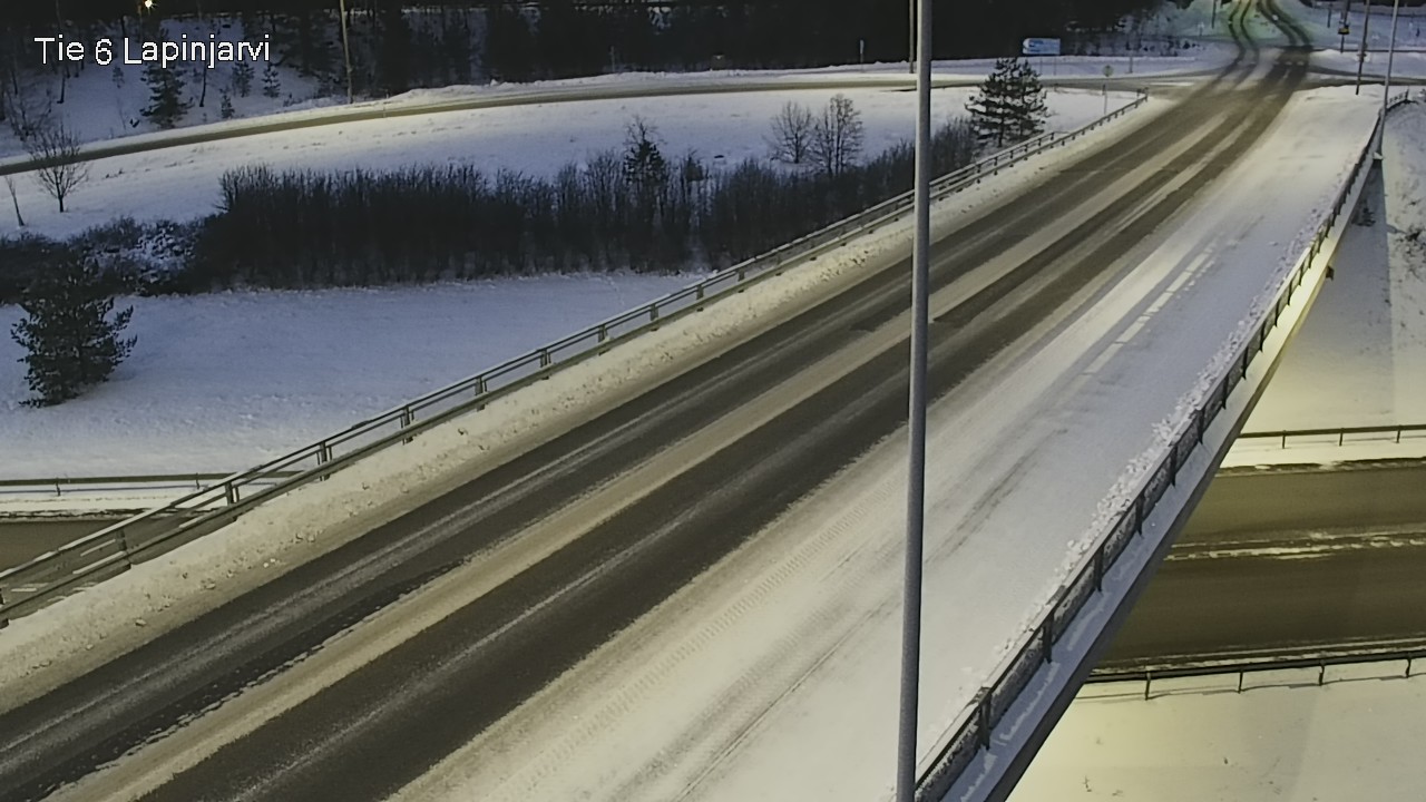 Kelikamerat Kuva Tie 6 Lapinjärvi, Lapinjärvi, Uusimaa