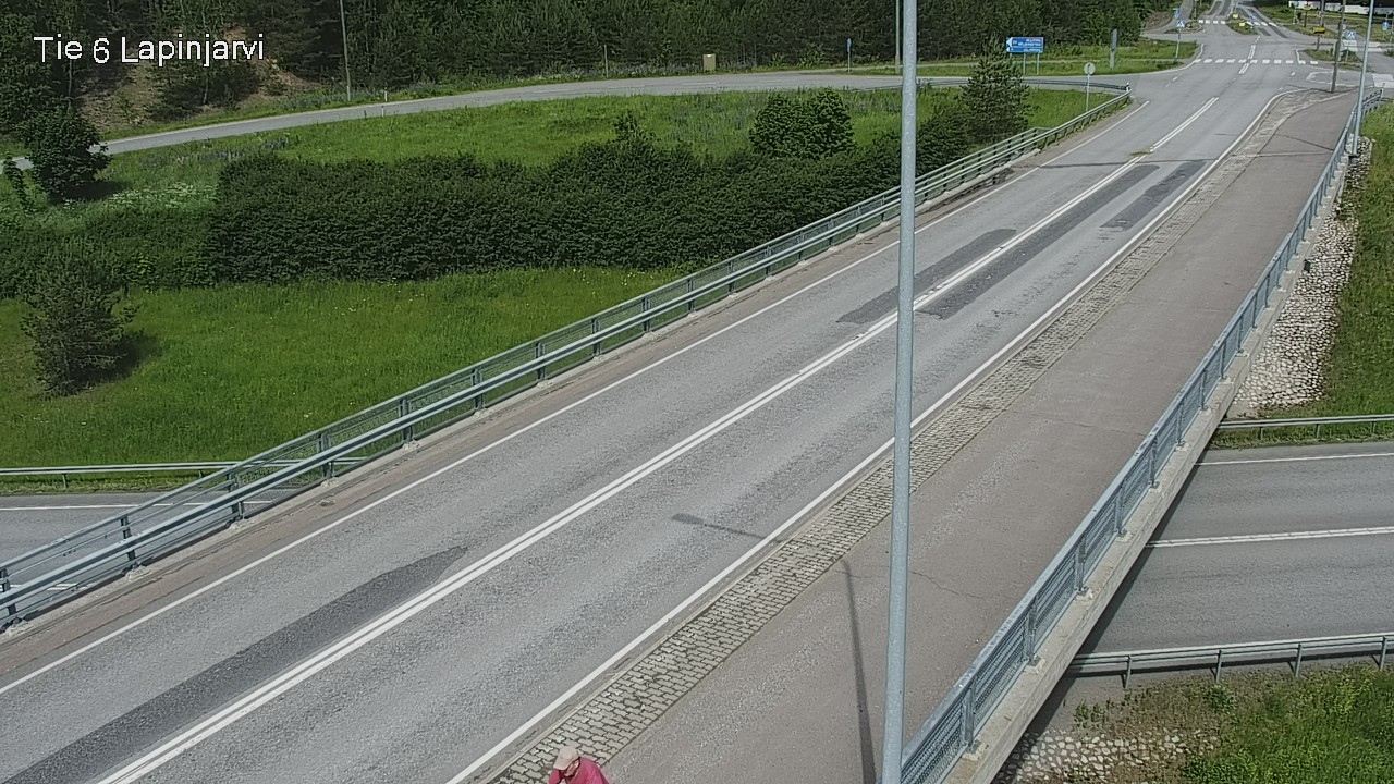 Kelikamerat Kuva Tie 6 Lapinjärvi, Lapinjärvi, Uusimaa