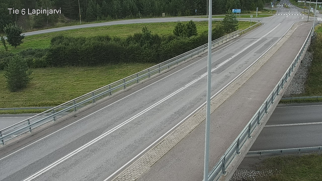 Kelikamerat Kuva Tie 6 Lapinjärvi, Lapinjärvi, Uusimaa