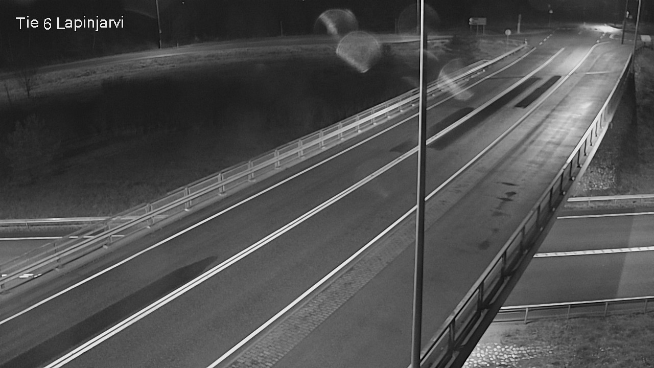 Kelikamerat Kuva Tie 6 Lapinjärvi, Lapinjärvi, Uusimaa