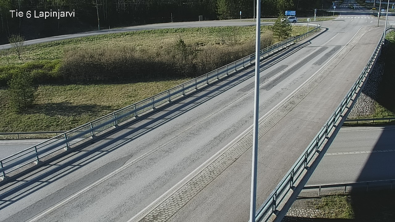 Kelikamerat Kuva Tie 6 Lapinjärvi, Lapinjärvi, Uusimaa