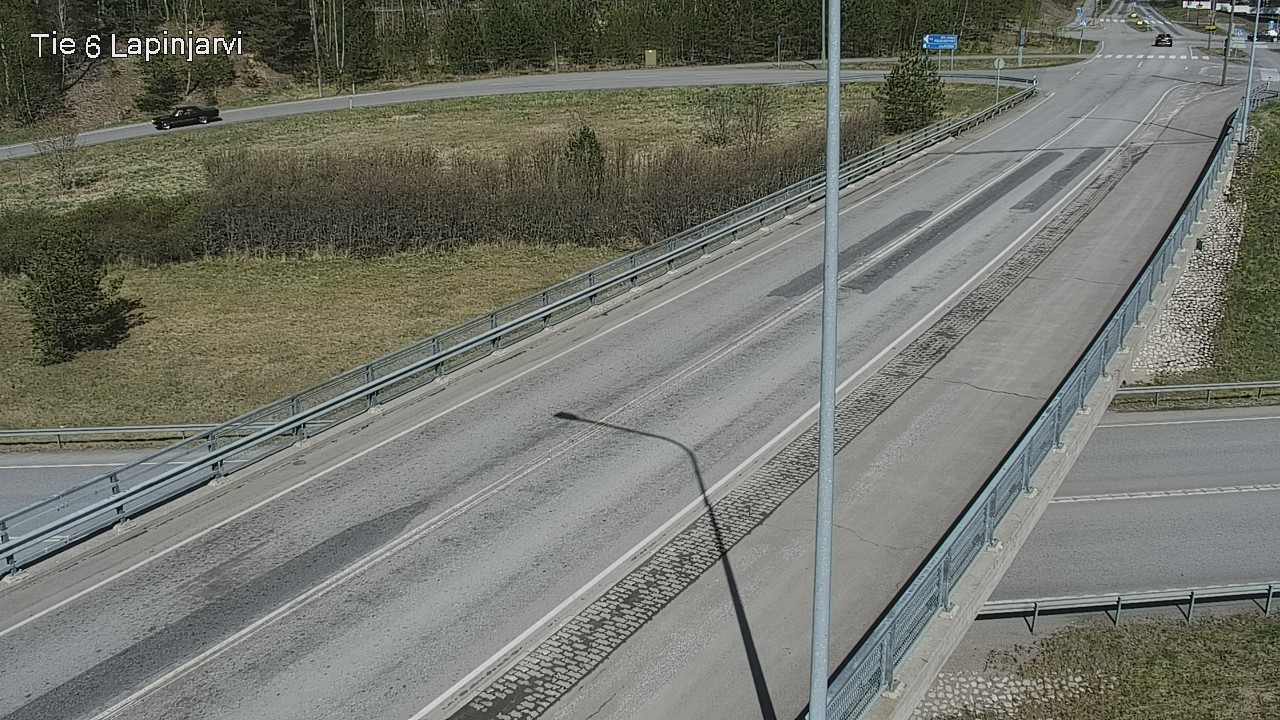 Kelikamerat Kuva Tie 6 Lapinjärvi, Lapinjärvi, Uusimaa