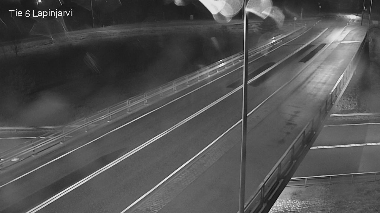 Kelikamerat Kuva Tie 6 Lapinjärvi, Lapinjärvi, Uusimaa