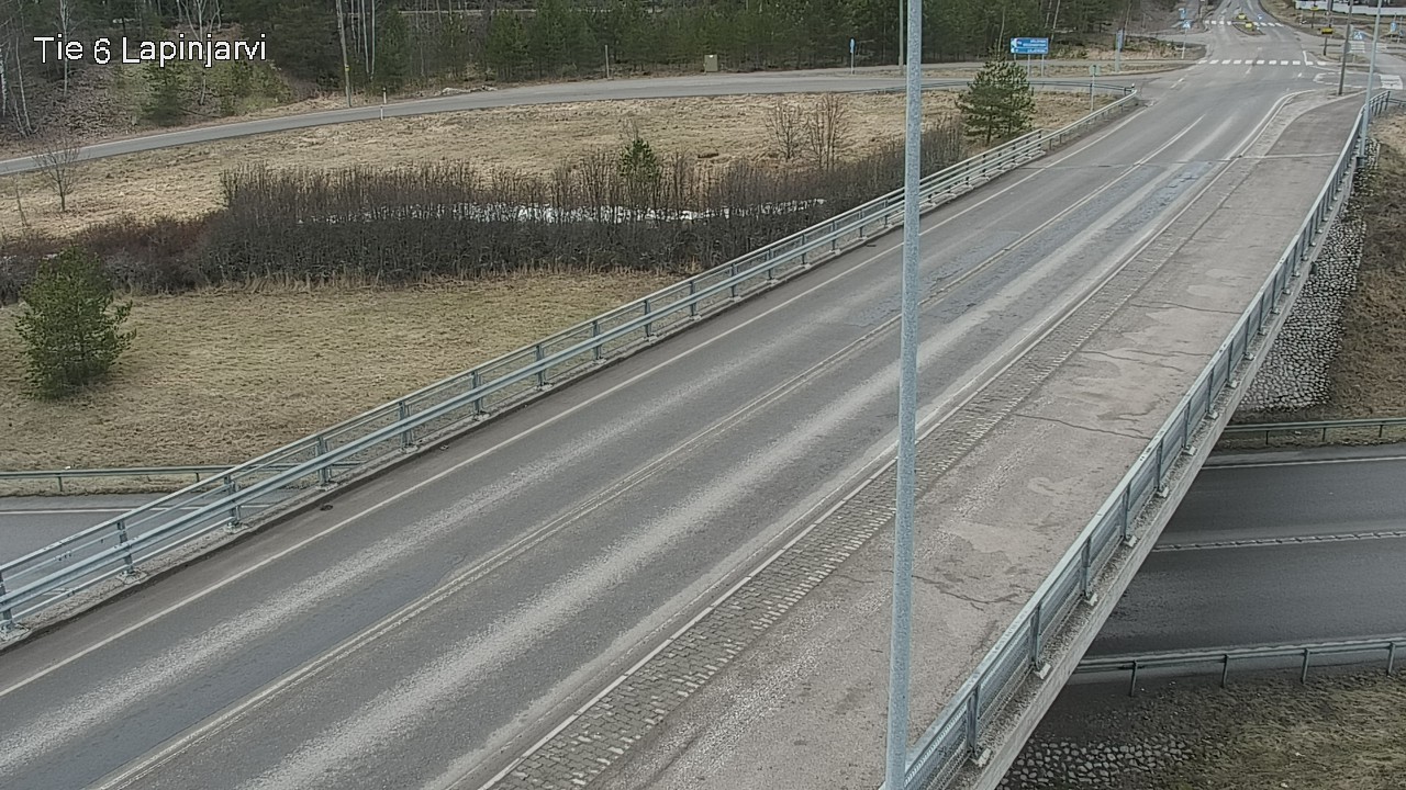Kelikamerat Kuva Tie 6 Lapinjärvi, Lapinjärvi, Uusimaa