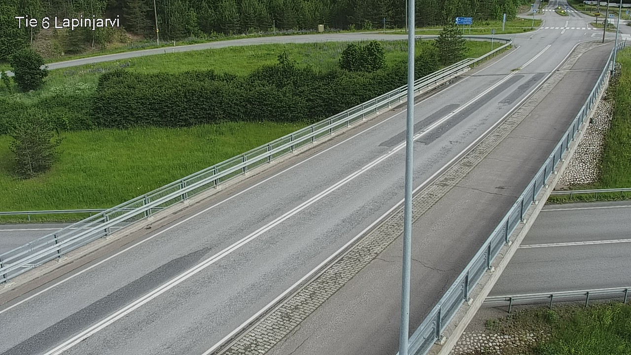 Kelikamerat Kuva Tie 6 Lapinjärvi, Lapinjärvi, Uusimaa