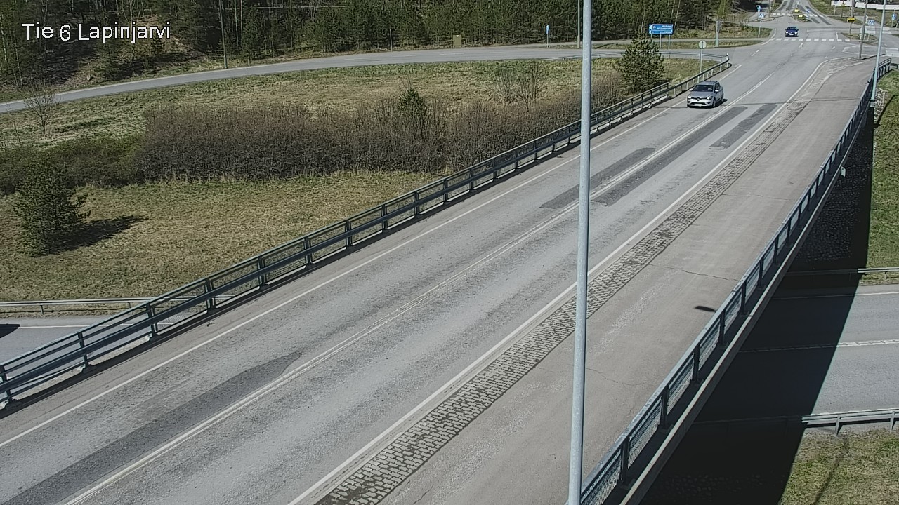 Kelikamerat Kuva Tie 6 Lapinjärvi, Lapinjärvi, Uusimaa