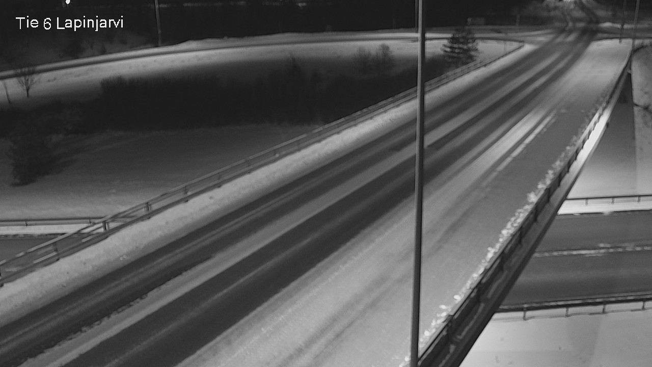 Kelikamerat Kuva Tie 6 Lapinjärvi, Lapinjärvi, Uusimaa