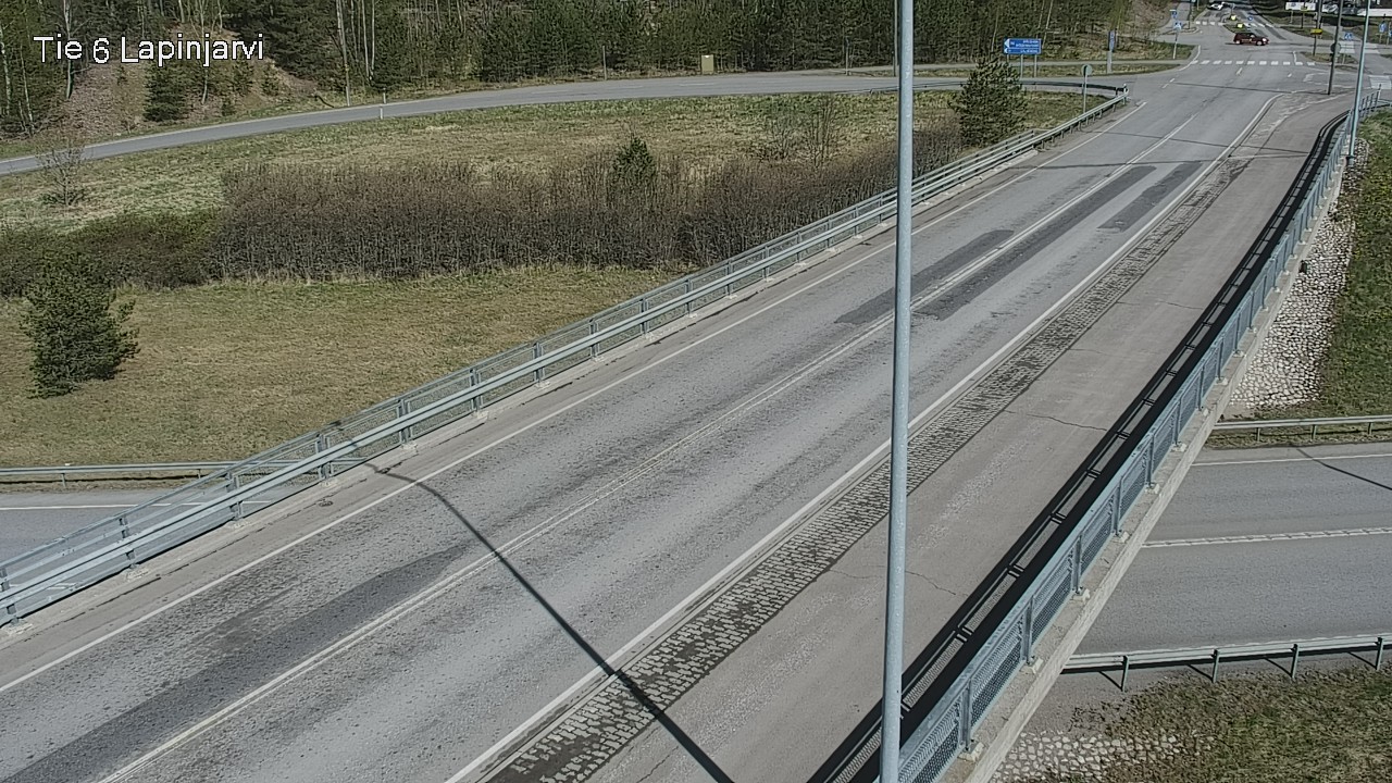Kelikamerat Kuva Tie 6 Lapinjärvi, Lapinjärvi, Uusimaa