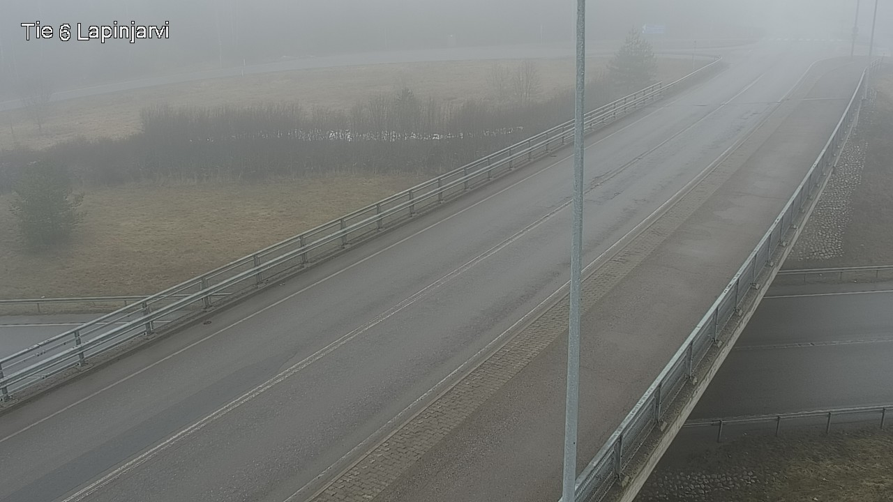 Kelikamerat Kuva Tie 6 Lapinjärvi, Lapinjärvi, Uusimaa