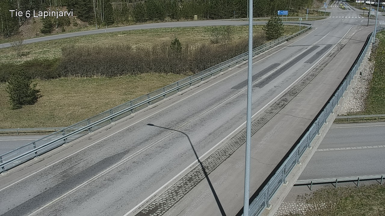 Kelikamerat Kuva Tie 6 Lapinjärvi, Lapinjärvi, Uusimaa