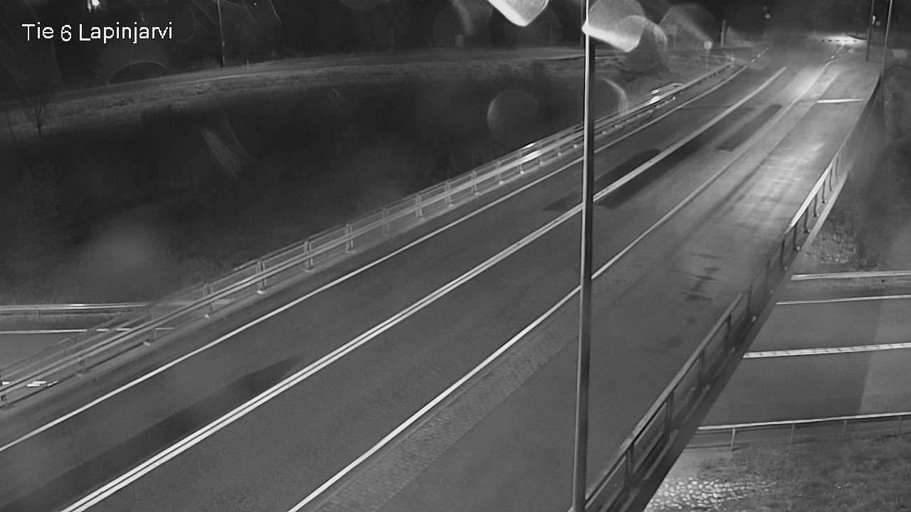 Kelikamerat Kuva Tie 6 Lapinjärvi, Lapinjärvi, Uusimaa