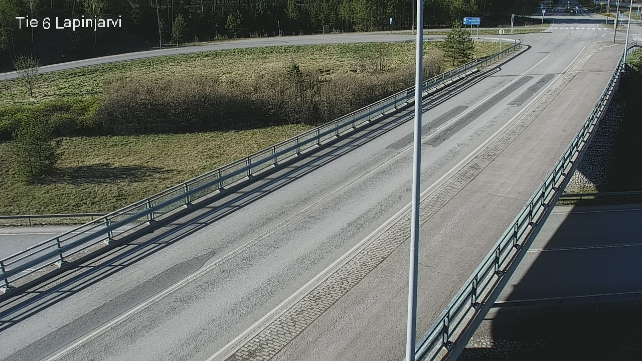 Kelikamerat Kuva Tie 6 Lapinjärvi, Lapinjärvi, Uusimaa