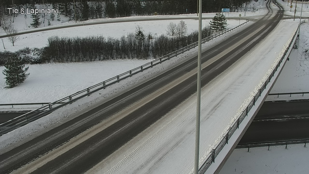 Kelikamerat Kuva Tie 6 Lapinjärvi, Lapinjärvi, Uusimaa