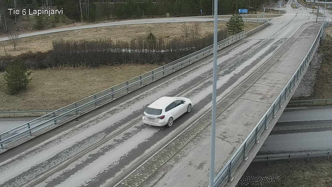 Kelikamerat Kuva Tie 6 Lapinjärvi, Lapinjärvi, Uusimaa