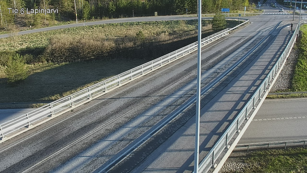 Kelikamerat Kuva Tie 6 Lapinjärvi, Lapinjärvi, Uusimaa